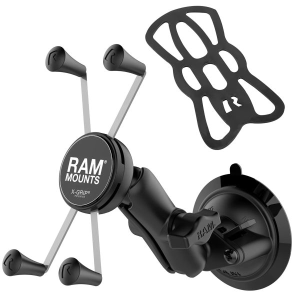 RAM Mounts X-Grip® Twist-lock handyhalterung auto - Universal - Groß - Schwarz