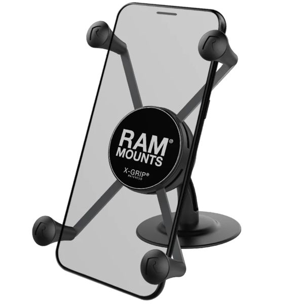 RAM Mounts X-Grip® Armaturenbrett mount handyhalterung auto - Universal - Groß - Schwarz