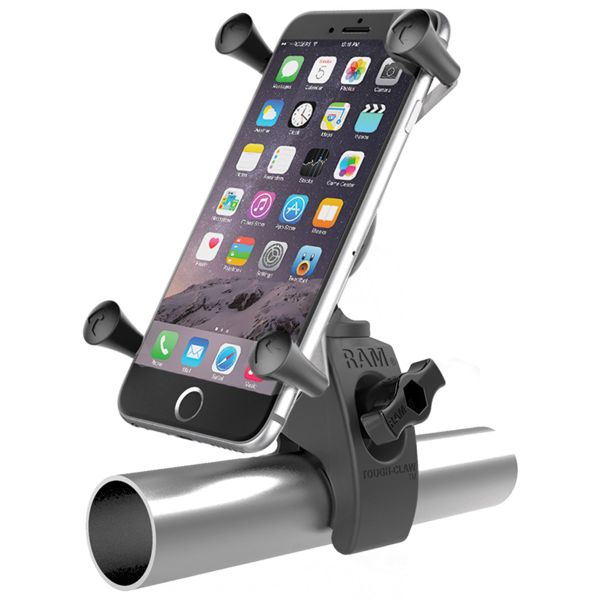 RAM Mounts X-Grip® Tough-claw handyhalterung Fahrrad/Motorrad/Scooter - Universal - Groß - Schwarz