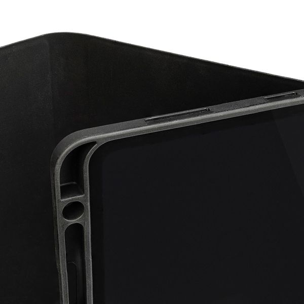 Tucano Up Plus Folio Case für das iPad Air 11 Zoll (2024) M2 / Air 5 (2022) / Air 4 (2020) - Schwarz