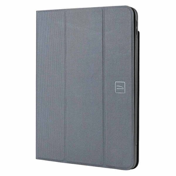 Tucano Up Plus Folio Case für das iPad Air 11 Zoll (2024) M2 / Air 5 (2022) / Air 4 (2020) - Dunkelgrau