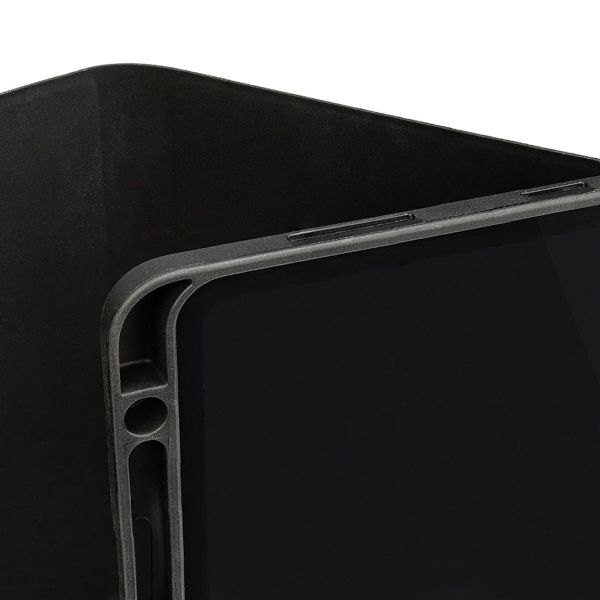 Tucano Up Plus Folio Case für das iPad Air 11 Zoll (2024) M2 / Air 5 (2022) / Air 4 (2020) - Dunkelgrau