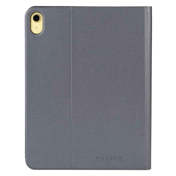 Tucano Up Plus Folio Case für das iPad 10 (2022) 10.9 Zoll - Dark Grey