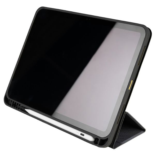 Tucano Up Plus Folio Case für das iPad 10 (2022) 10.9 Zoll - Dark Grey