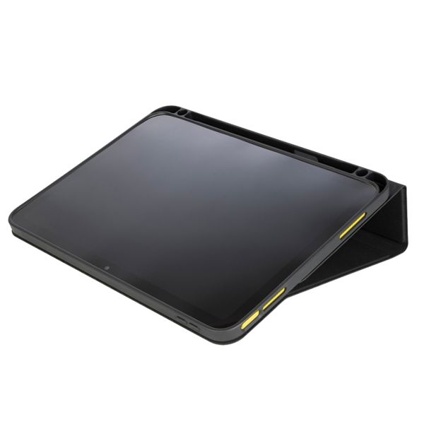 Tucano Elements folio case für das iPad 10 (2022) 10.9 Zoll - Schwarz