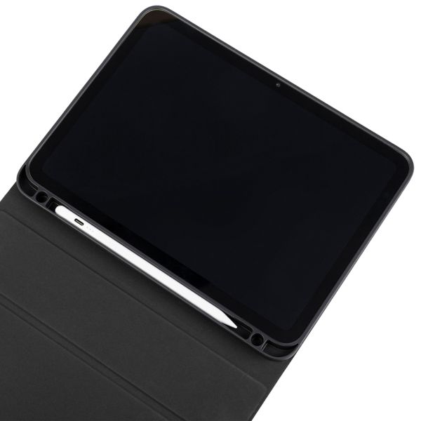 Tucano Elements folio case für das iPad 10 (2022) 10.9 Zoll - Schwarz