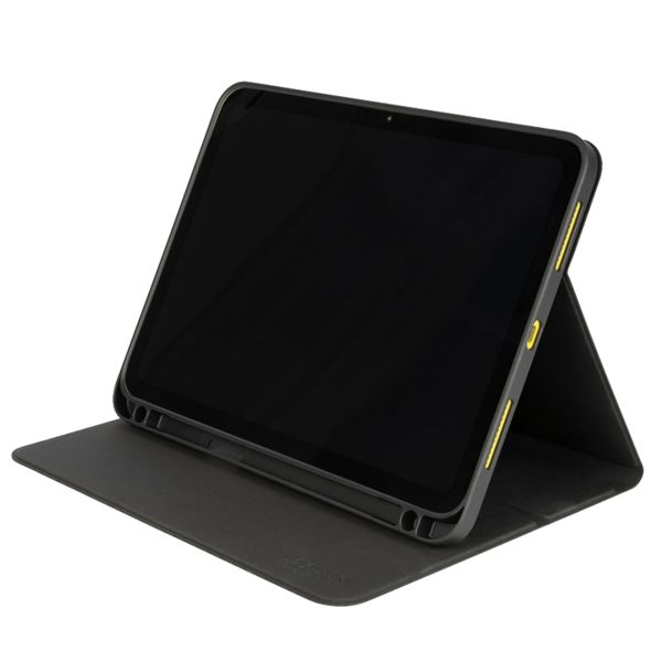 Tucano Elements folio case für das iPad 10 (2022) 10.9 Zoll - Schwarz