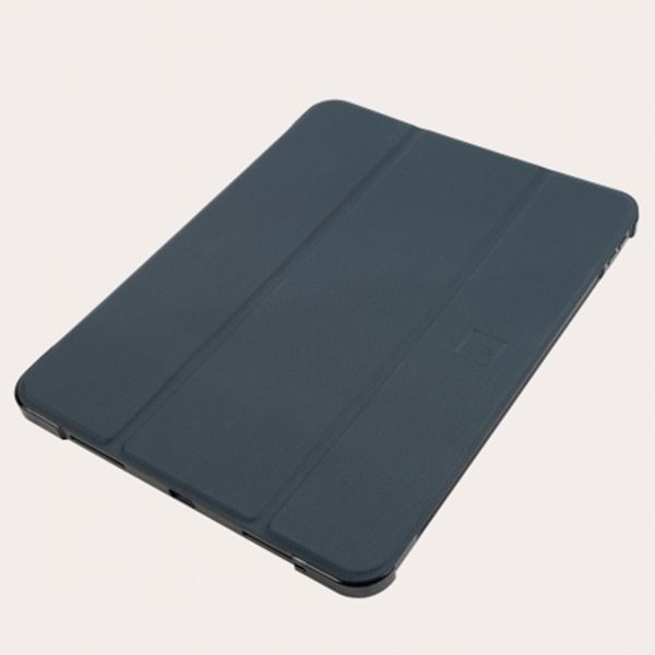 Tucano Satin folio case für das iPad Air 11 Zoll (2024) M2 - Dunkelblau