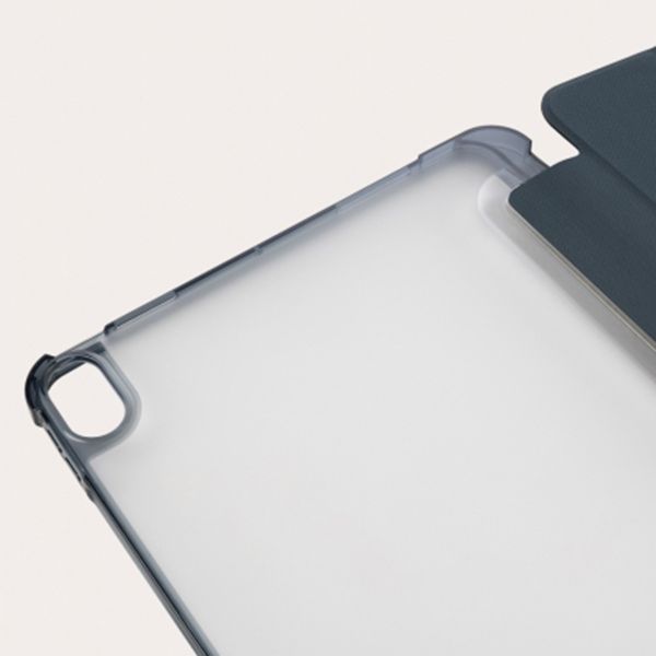 Tucano Satin folio case für das iPad Air 11 Zoll (2024) M2 - Dunkelblau