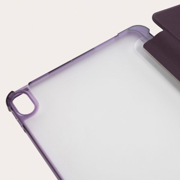 Tucano Satin folio case für das iPad Air 11 Zoll (2024) M2 - Violett