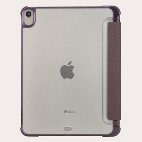 Tucano Satin folio case für das iPad Air 11 Zoll (2024) M2 - Violett