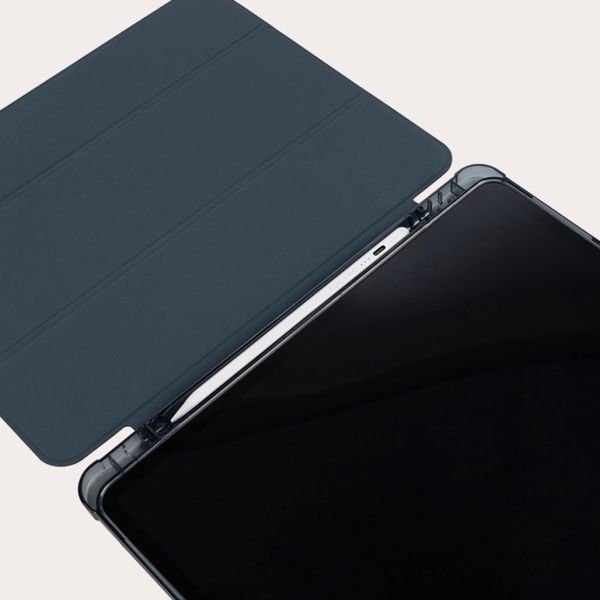 Tucano Satin folio case für das iPad Air 13 Zoll (2024) M2 - Dunkelblau