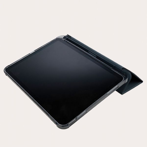 Tucano Satin folio case für das iPad Pro 11 (2024) M4 - Dunkelblau