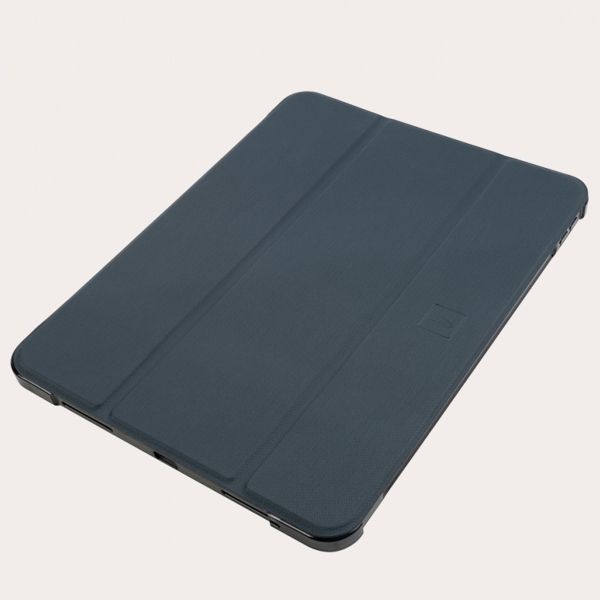 Tucano Satin folio case für das iPad Pro 11 (2024) M4 - Dunkelblau