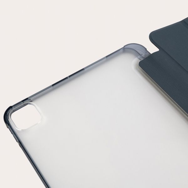 Tucano Satin folio case für das iPad Pro 11 (2024) M4 - Dunkelblau