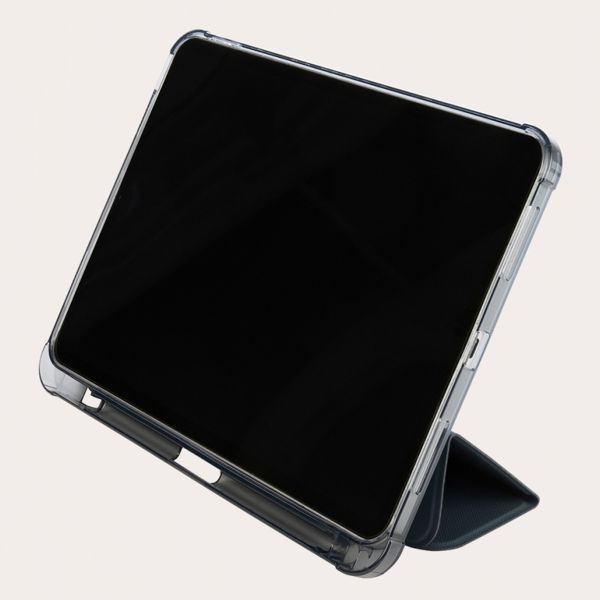 Tucano Satin folio case für das iPad Pro 11 (2024) M4 - Dunkelblau