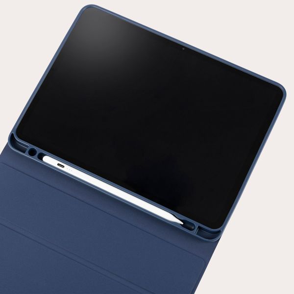 Tucano Elements folio case für das iPad Air 11 Zoll (2024) M2 - Blau