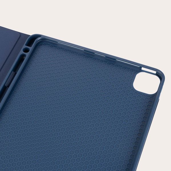 Tucano Elements folio case für das iPad Air 11 Zoll (2024) M2 - Blau