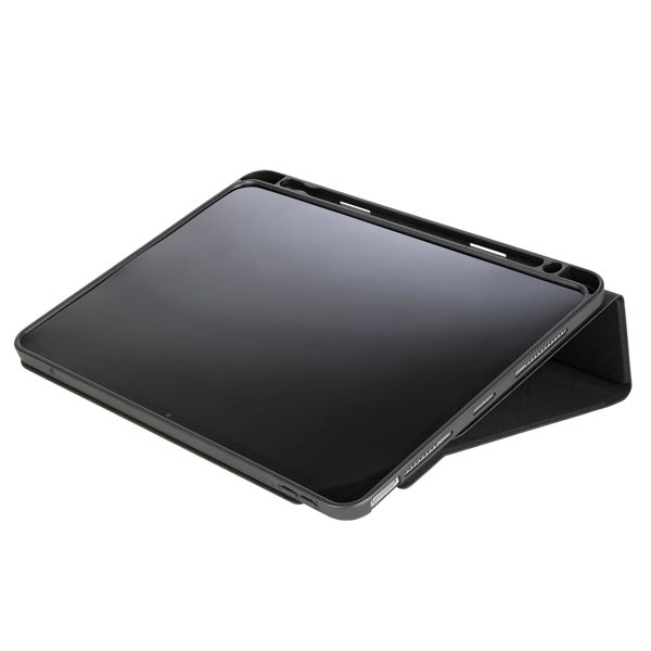 Tucano Elements folio case für das iPad Air 11 Zoll (2024) M2 - Schwarz