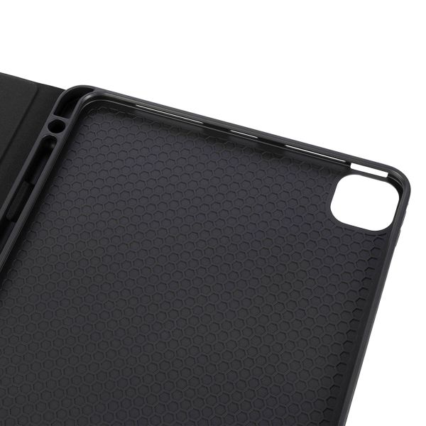 Tucano Elements folio case für das iPad Air 11 Zoll (2024) M2 - Schwarz