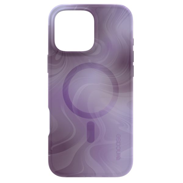 Incase Halo Case MagSafe für das iPhone 16 Pro Max - Oil Slick Lilac