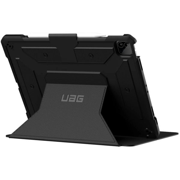 UAG Metropolis Klapphülle für das iPad Pro 12.9 (2022) / Pro 12.9 (2021) - Schwarz