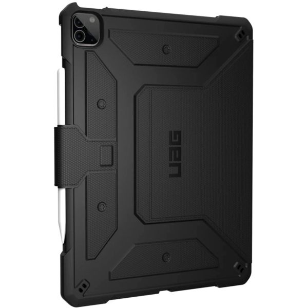 UAG Metropolis Klapphülle für das iPad Pro 12.9 (2022) / Pro 12.9 (2021) - Schwarz