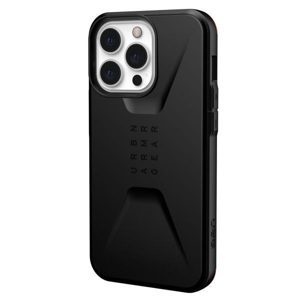 UAG Civilian Backcover für das iPhone 13 Pro - Black