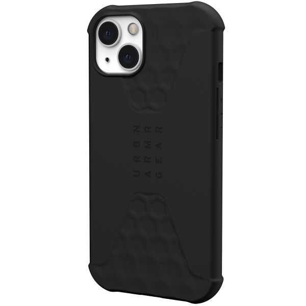 UAG ﻿Standard Issue Back Cover für das iPhone 13 - Schwarz