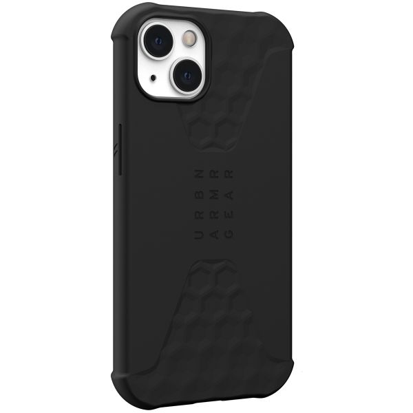 UAG ﻿Standard Issue Back Cover für das iPhone 13 - Schwarz