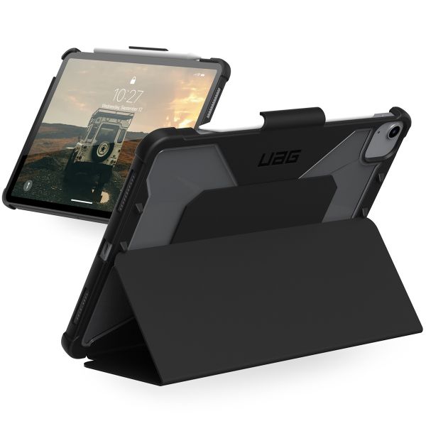 UAG Plyo Hard Case für das iPad Air 11 Zoll (2024) M2 / Air 5 (2022) / Air 4 (2020) / Pro 11 (2020 / 2018) - Schwarz / Ice