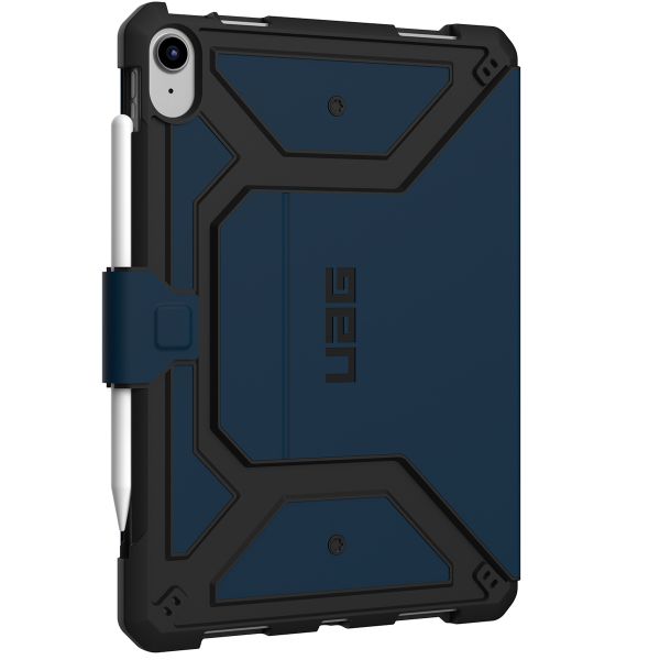 UAG Metropolis Klapphülle für das iPad 10 (2022) 10.9 Zoll - Blau