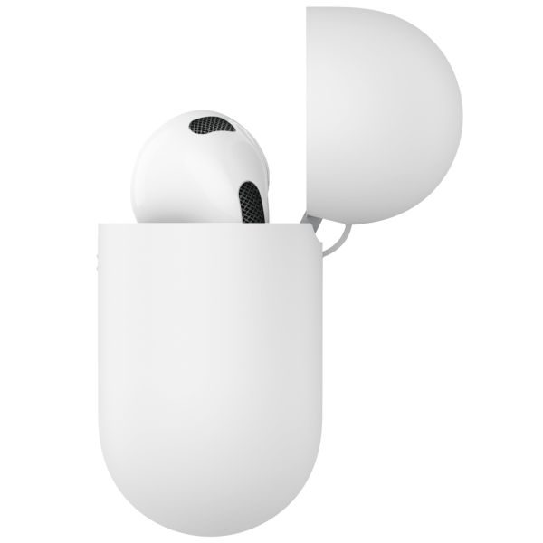 KeyBudz Elevate Protective Silicone Case für das Apple AirPods 3 (2021) - White