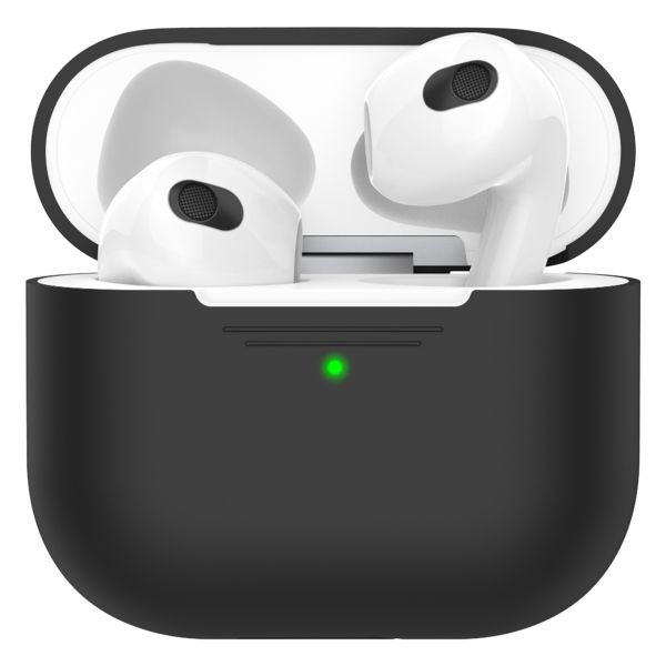 KeyBudz Elevate Protective Silicone Case für das Apple AirPods 3 (2021) - Black