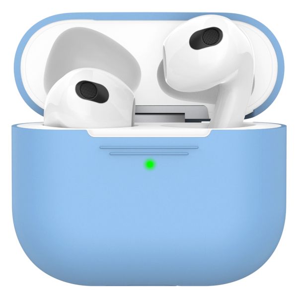 KeyBudz Elevate Protective Silicone Case für das Apple AirPods 3 (2021) - Baby Blue