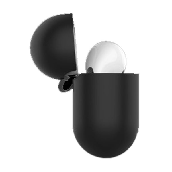 KeyBudz Elevate Protective Silicone Case für das Apple AirPods Pro 2 - Black