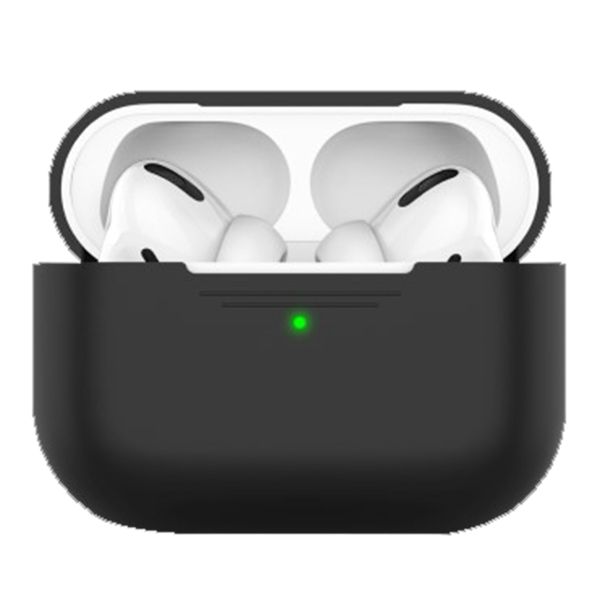 KeyBudz Elevate Protective Silicone Case für das Apple AirPods Pro 2 - Black