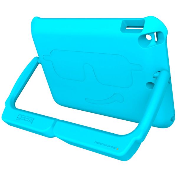 ZAGG Orlando Kids Cover für das iPad 9 (2021) 10.2 Zoll / iPad 8 (2020) 10.2 Zoll / iPad 7 (2019) 10.2 Zoll - Blau