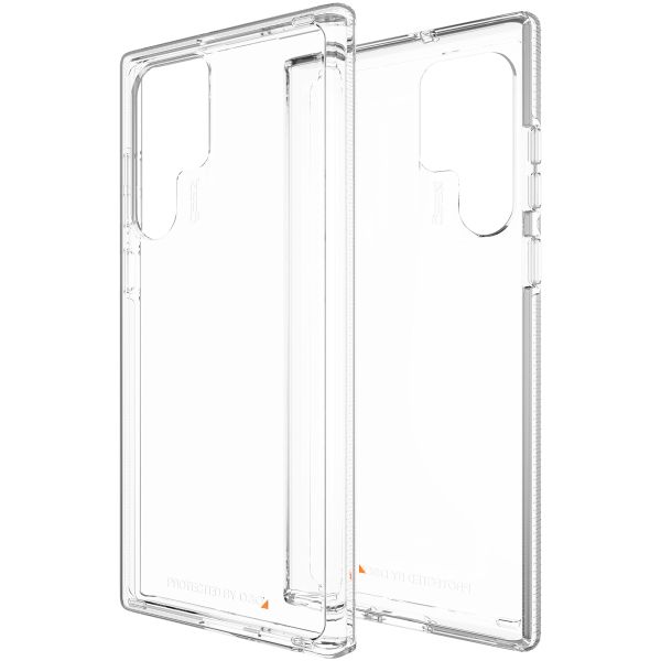 ZAGG Crystal Palace Case für das Samsung Galaxy S22 Ultra - Transparent