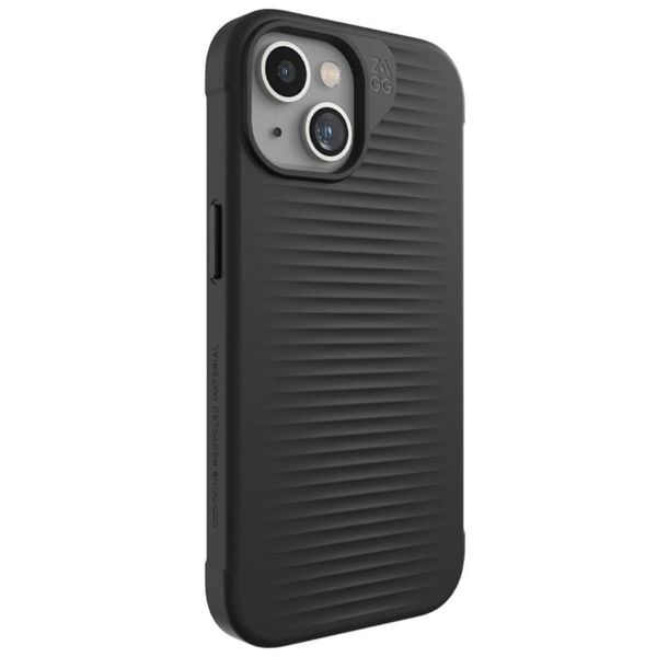 ZAGG Luxe Snap Case für das iPhone 15 - Schwarz