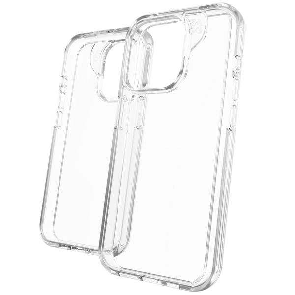 ZAGG Crystal Palace Case für das iPhone 15 Pro - Clear