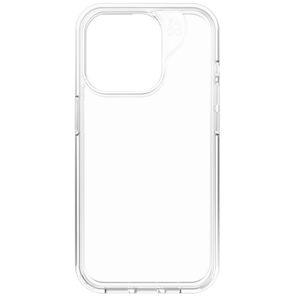 ZAGG Crystal Palace Case für das iPhone 15 Pro - Clear