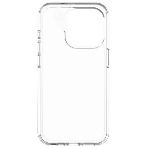 ZAGG Crystal Palace Case für das iPhone 15 Pro - Clear