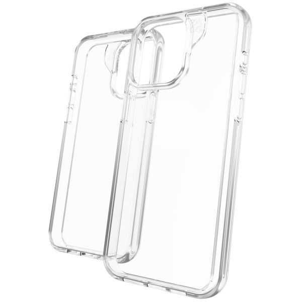 ZAGG Crystal Palace Case für das iPhone 15 Pro Max - Clear