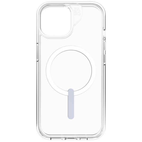 ZAGG Crystal Palace Case MagSafe für das iPhone 15 - Transparent