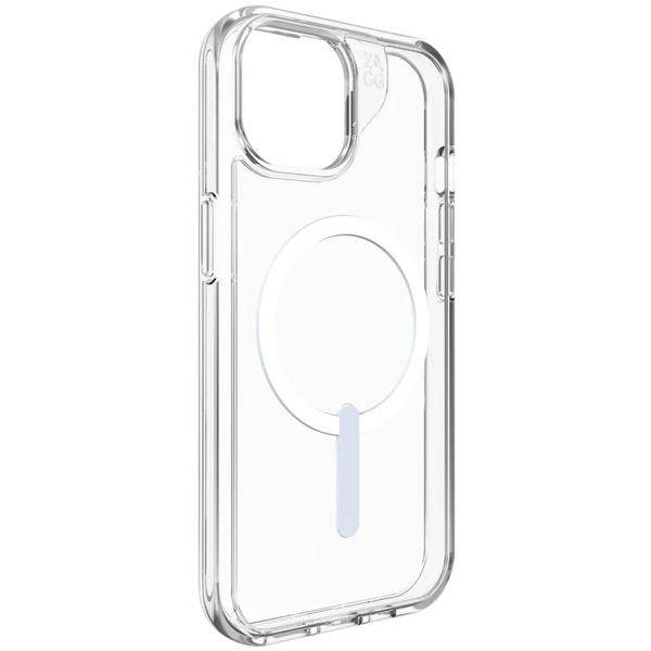 ZAGG Crystal Palace Case MagSafe für das iPhone 15 - Transparent