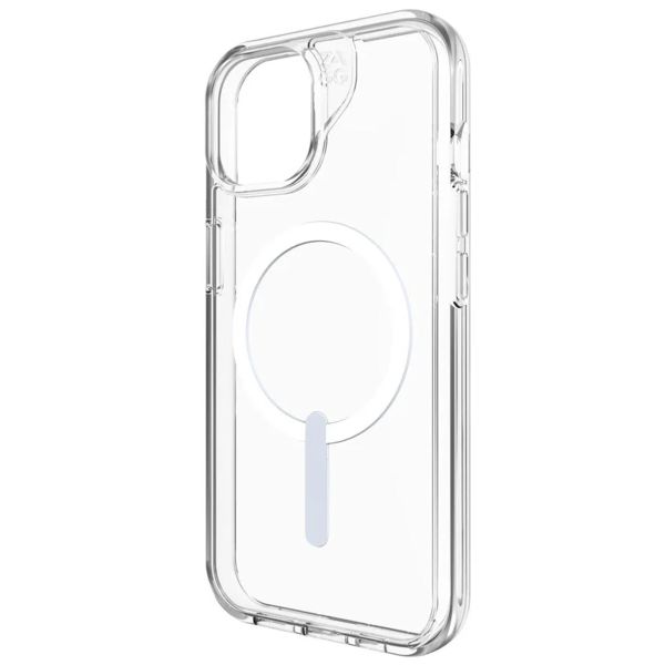 ZAGG Crystal Palace Case MagSafe für das iPhone 15 - Transparent