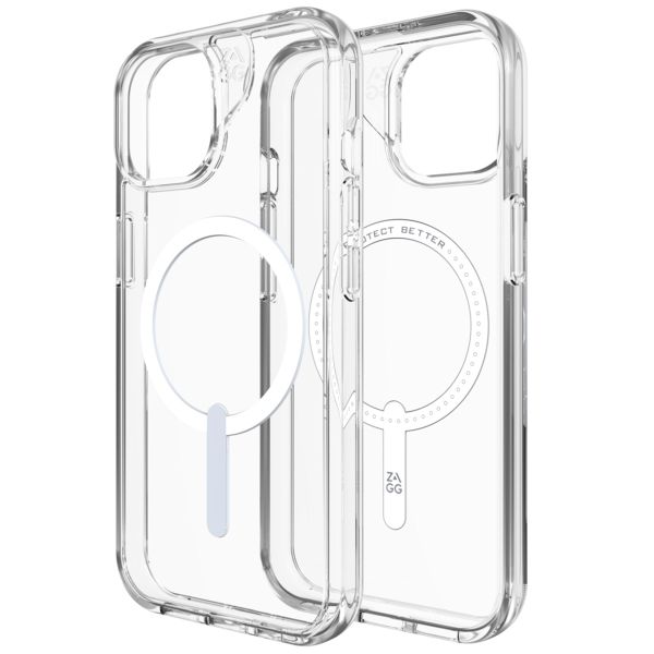 ZAGG Crystal Palace Case MagSafe für das iPhone 15 - Transparent