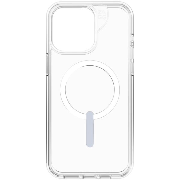 ZAGG Crystal Palace Case MagSafe für das iPhone 15 Pro Max - Transparent