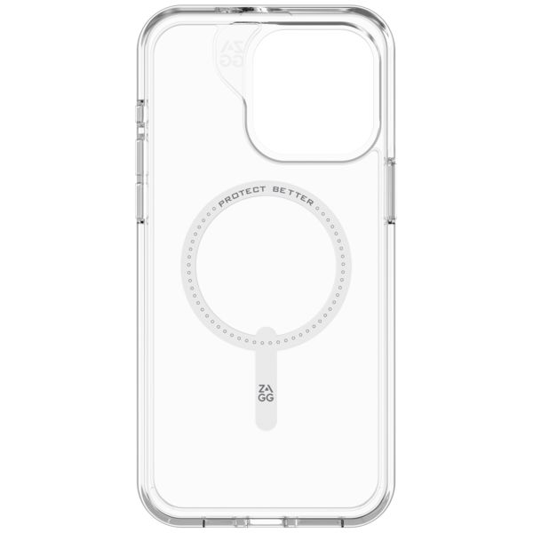 ZAGG Crystal Palace Case MagSafe für das iPhone 15 Pro Max - Transparent